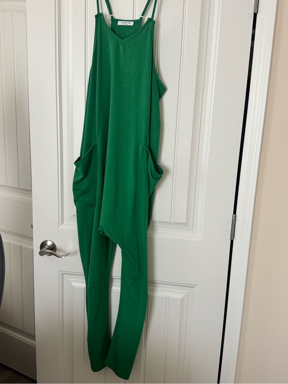 Women's Bright Green Jumpsuit